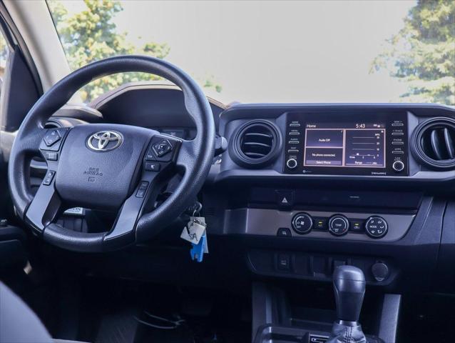 used 2020 Toyota Tacoma car, priced at $22,799