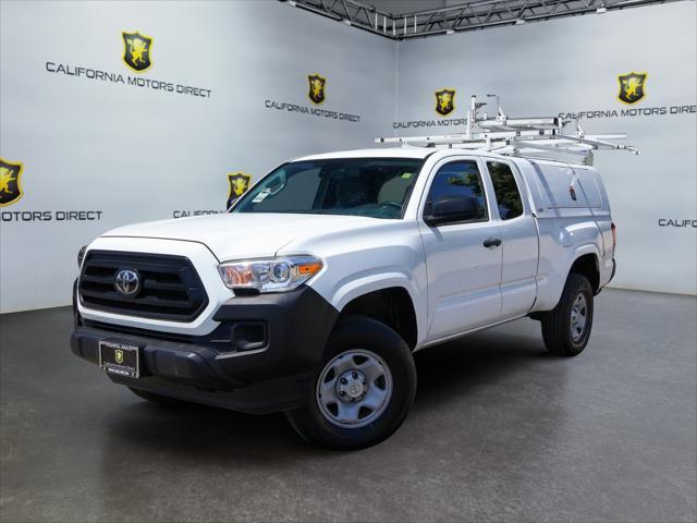 used 2020 Toyota Tacoma car, priced at $22,799