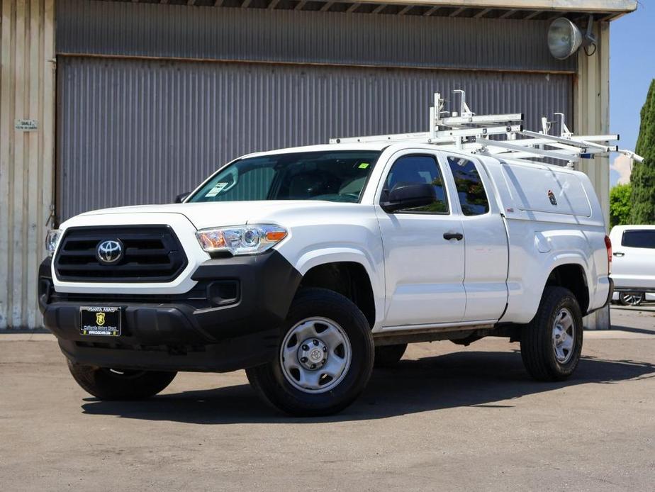 used 2020 Toyota Tacoma car, priced at $24,999