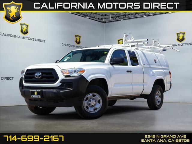 used 2020 Toyota Tacoma car, priced at $22,799