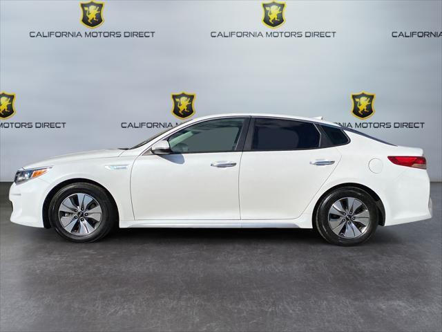 used 2017 Kia Optima Hybrid car, priced at $8,999