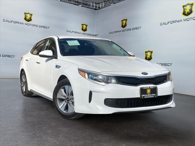 used 2017 Kia Optima Hybrid car, priced at $8,999