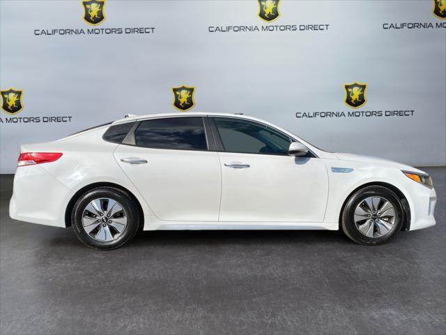 used 2017 Kia Optima Hybrid car, priced at $8,999