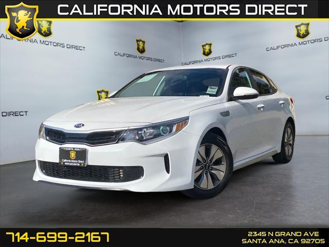 used 2017 Kia Optima Hybrid car, priced at $8,999