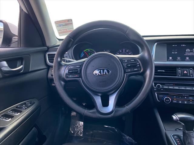 used 2017 Kia Optima Hybrid car, priced at $8,999