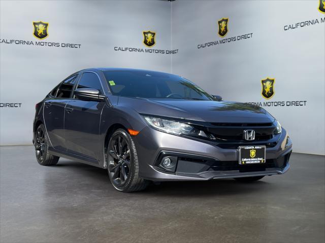 used 2020 Honda Civic car, priced at $19,499