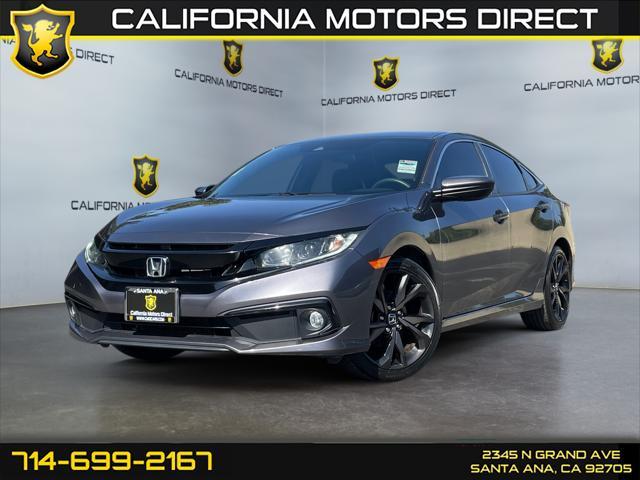 used 2020 Honda Civic car, priced at $19,699