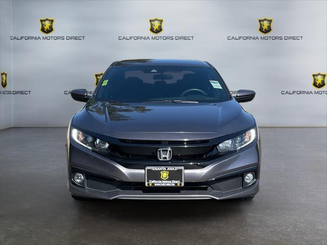 used 2020 Honda Civic car, priced at $19,499