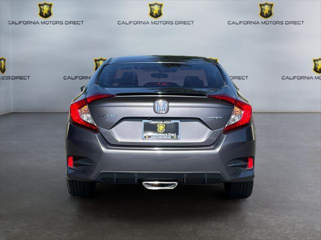 used 2020 Honda Civic car, priced at $19,499