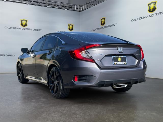 used 2020 Honda Civic car, priced at $19,499