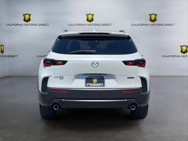 used 2023 Mazda CX-50 car, priced at $27,899