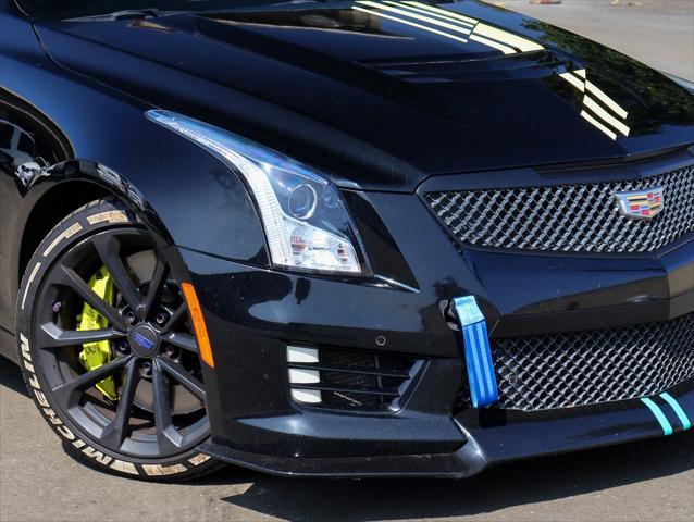 used 2016 Cadillac ATS-V car, priced at $33,289