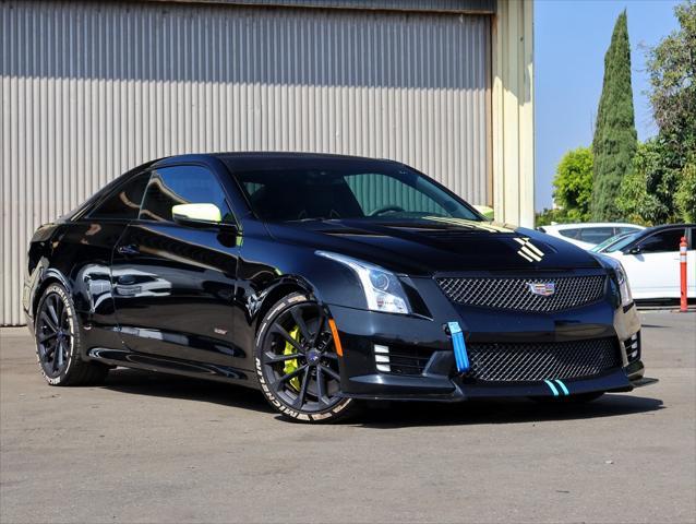 used 2016 Cadillac ATS-V car, priced at $33,289