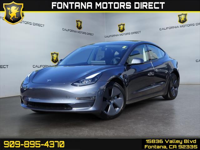 used 2022 Tesla Model 3 car, priced at $25,799