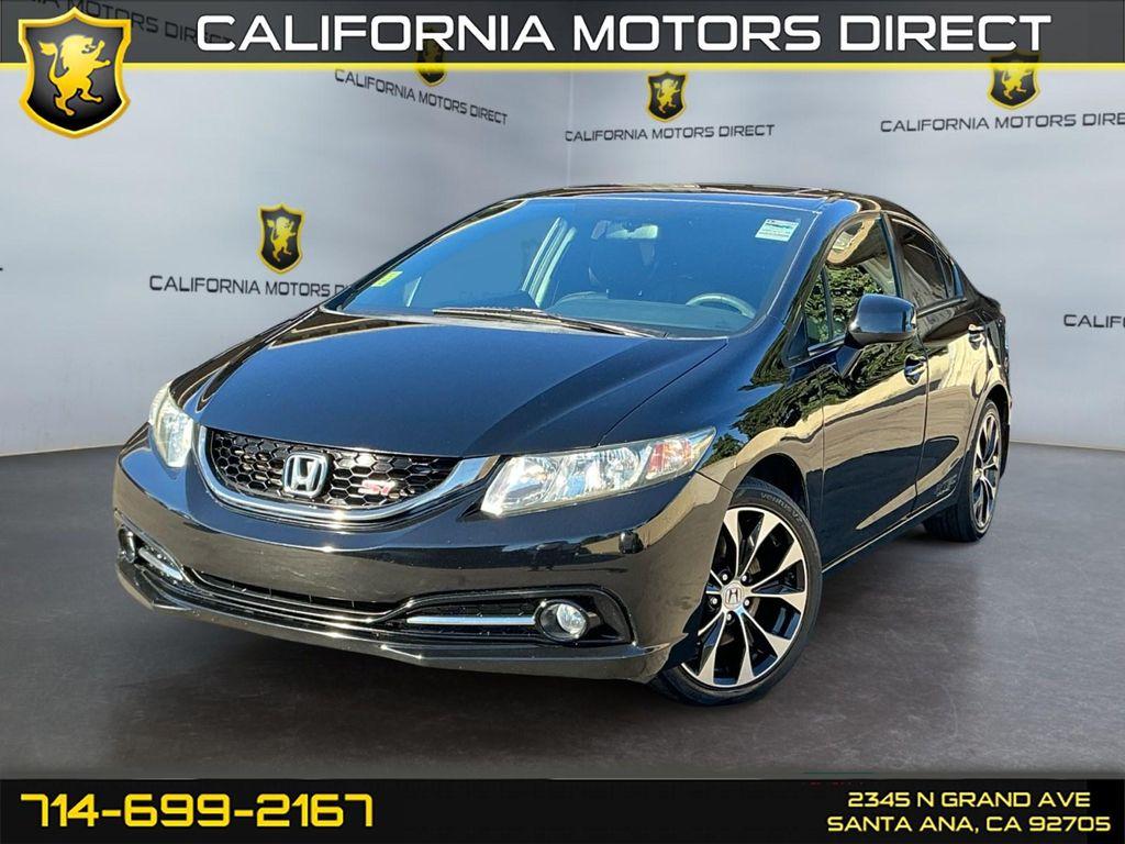 used 2013 Honda Civic car, priced at $17,499