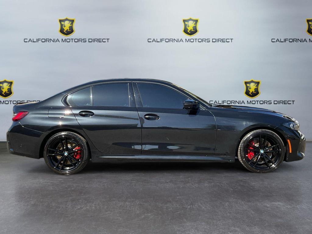 used 2023 BMW M340 car, priced at $53,399