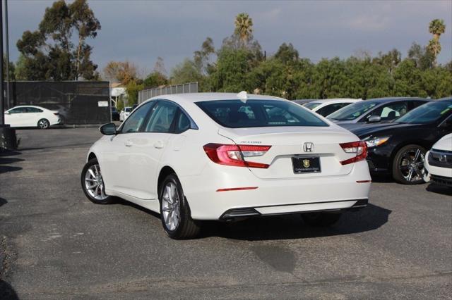 used 2021 Honda Accord car, priced at $18,999