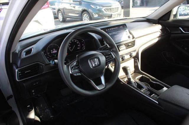 used 2021 Honda Accord car, priced at $18,999