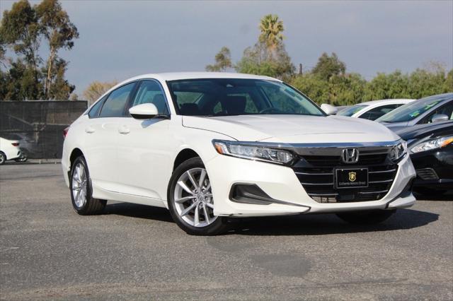 used 2021 Honda Accord car, priced at $18,999