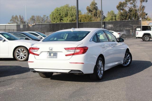 used 2021 Honda Accord car, priced at $18,999