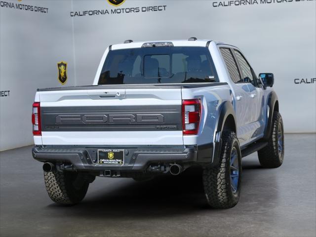 used 2023 Ford F-150 car, priced at $80,599