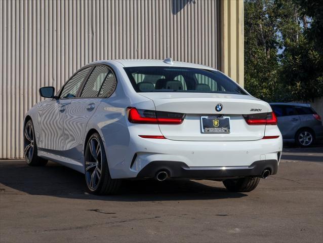 used 2021 BMW 330 car, priced at $26,999