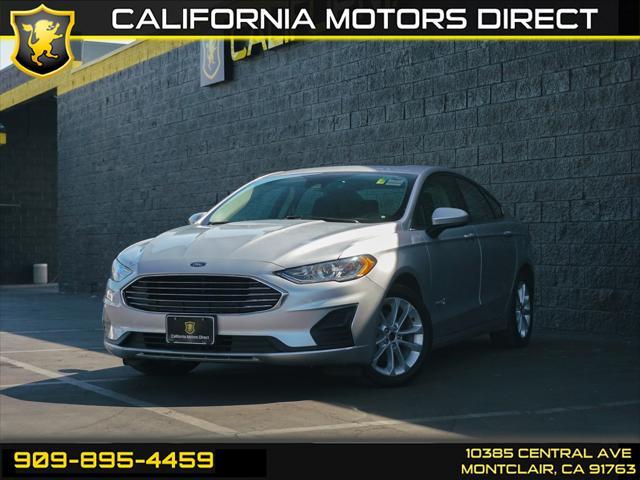 used 2019 Ford Fusion Hybrid car, priced at $14,493