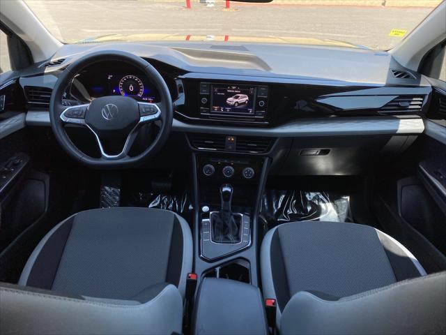 used 2023 Volkswagen Taos car, priced at $18,999