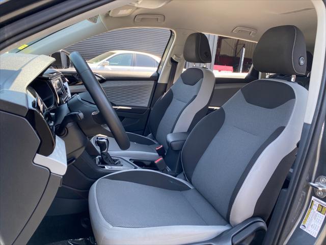 used 2023 Volkswagen Taos car, priced at $18,999