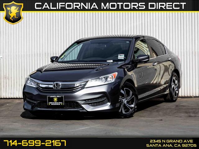 used 2017 Honda Accord car, priced at $13,999