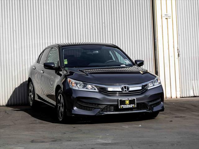 used 2017 Honda Accord car, priced at $13,799