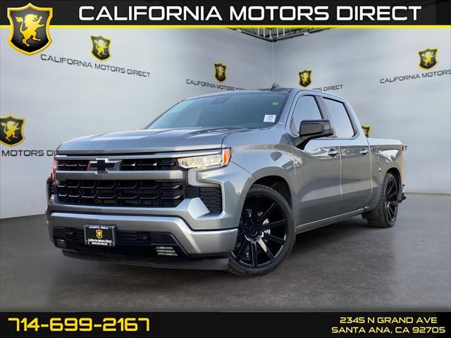 used 2023 Chevrolet Silverado 1500 car, priced at $44,799