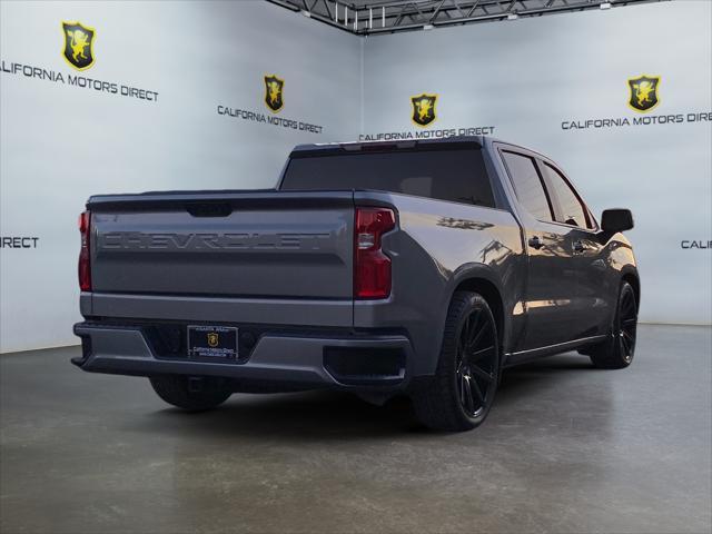 used 2023 Chevrolet Silverado 1500 car, priced at $44,799