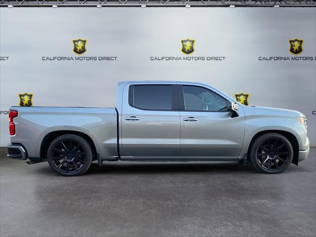 used 2023 Chevrolet Silverado 1500 car, priced at $44,799