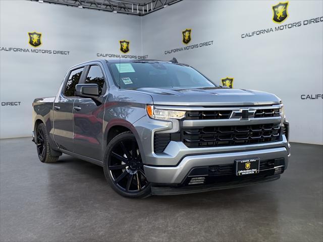 used 2023 Chevrolet Silverado 1500 car, priced at $44,799