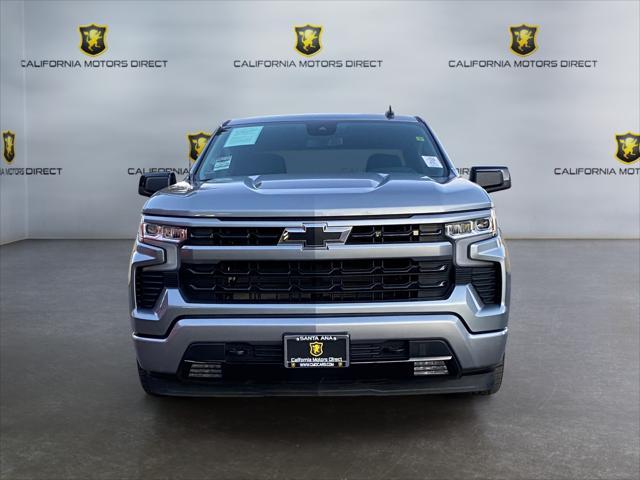 used 2023 Chevrolet Silverado 1500 car, priced at $44,799