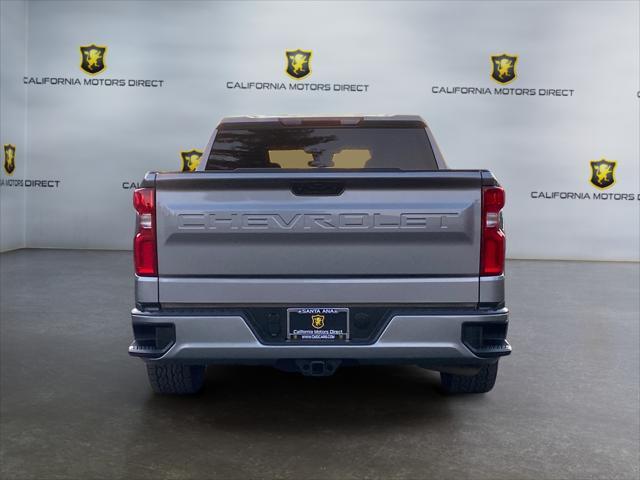 used 2023 Chevrolet Silverado 1500 car, priced at $44,799