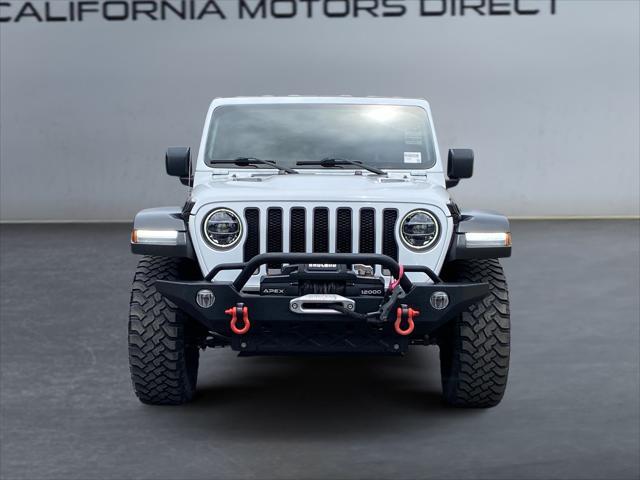used 2021 Jeep Wrangler Unlimited car, priced at $33,999