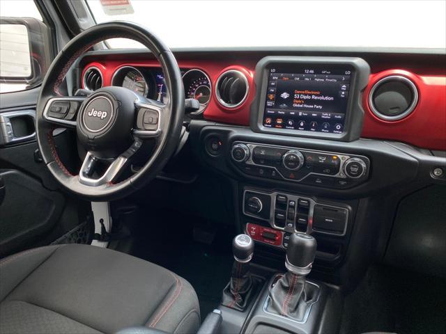 used 2021 Jeep Wrangler Unlimited car, priced at $33,999