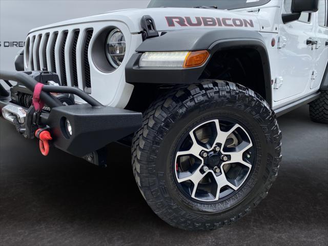used 2021 Jeep Wrangler Unlimited car, priced at $33,999