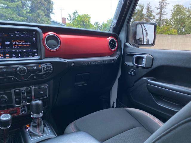 used 2021 Jeep Wrangler Unlimited car, priced at $33,999