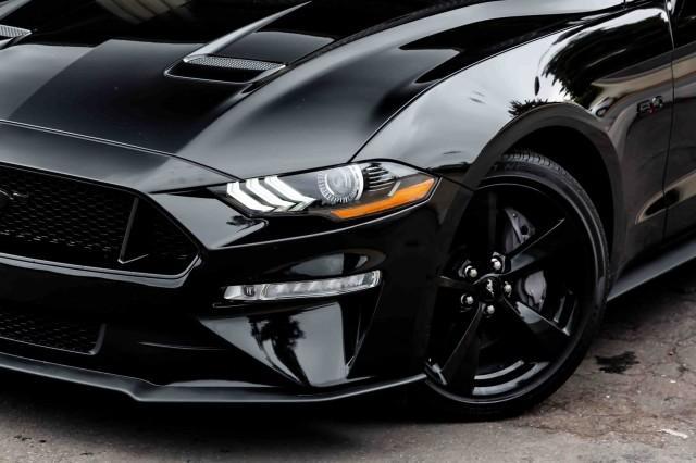 used 2022 Ford Mustang car, priced at $41,999