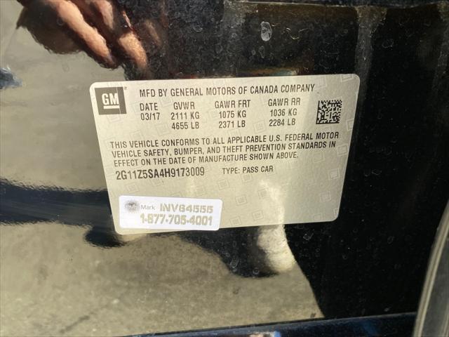 used 2017 Chevrolet Impala car, priced at $13,699