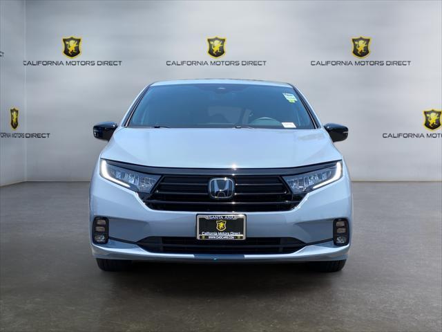 used 2024 Honda Odyssey car, priced at $39,899