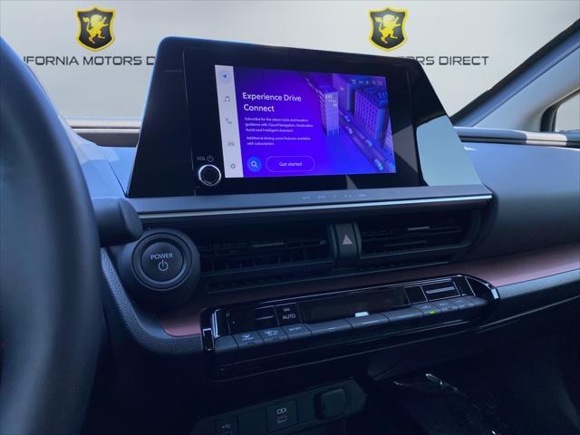 used 2023 Toyota Prius Prime car, priced at $32,999