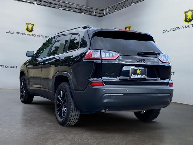 used 2023 Jeep Cherokee car, priced at $23,299