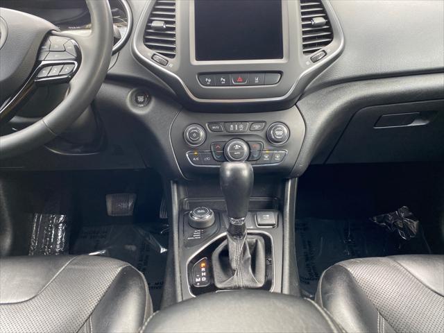 used 2023 Jeep Cherokee car, priced at $23,299