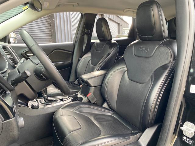 used 2023 Jeep Cherokee car, priced at $23,299