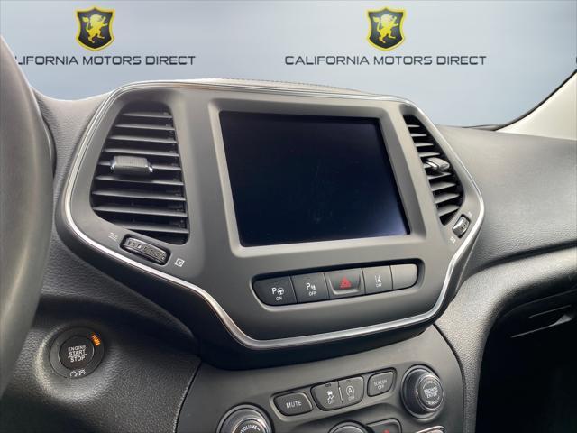 used 2023 Jeep Cherokee car, priced at $23,299