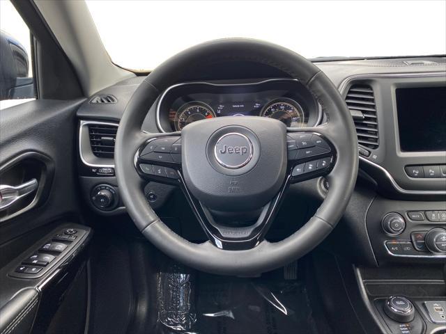 used 2023 Jeep Cherokee car, priced at $23,299